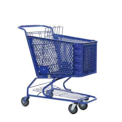 Unveiling 2021 100L America Style High Quality Shopping Trolley Trolley