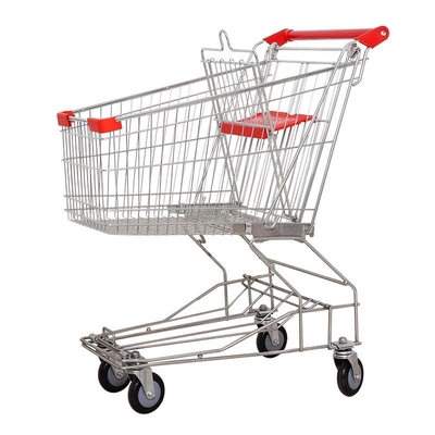 High Quality Eco - Friendly Supermarkt / Shopping Trolley / Hypermarket Type Shopping Cart