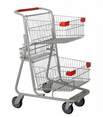 Strong Canadian Style Supermarket Trolley Shopping Trolley