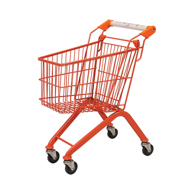 European Style High Quality Easy-carrying Galvanized Children Trolley Shopping Trolley For Children